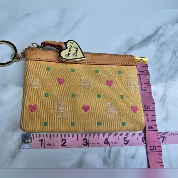 Dooney & Burke Y2K Vintage Bucket Bag with Coin Purse 💛 - Picture 11 of 14